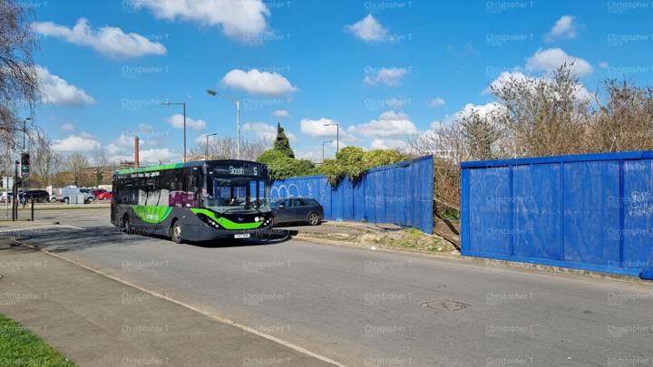 Image of Thames Valley Buses vehicle 667. Taken by Christopher T at 11.40.25 on 2022.03.18